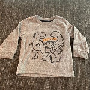 Carter’s Just One You Long Sleeve Dinosaur Tee